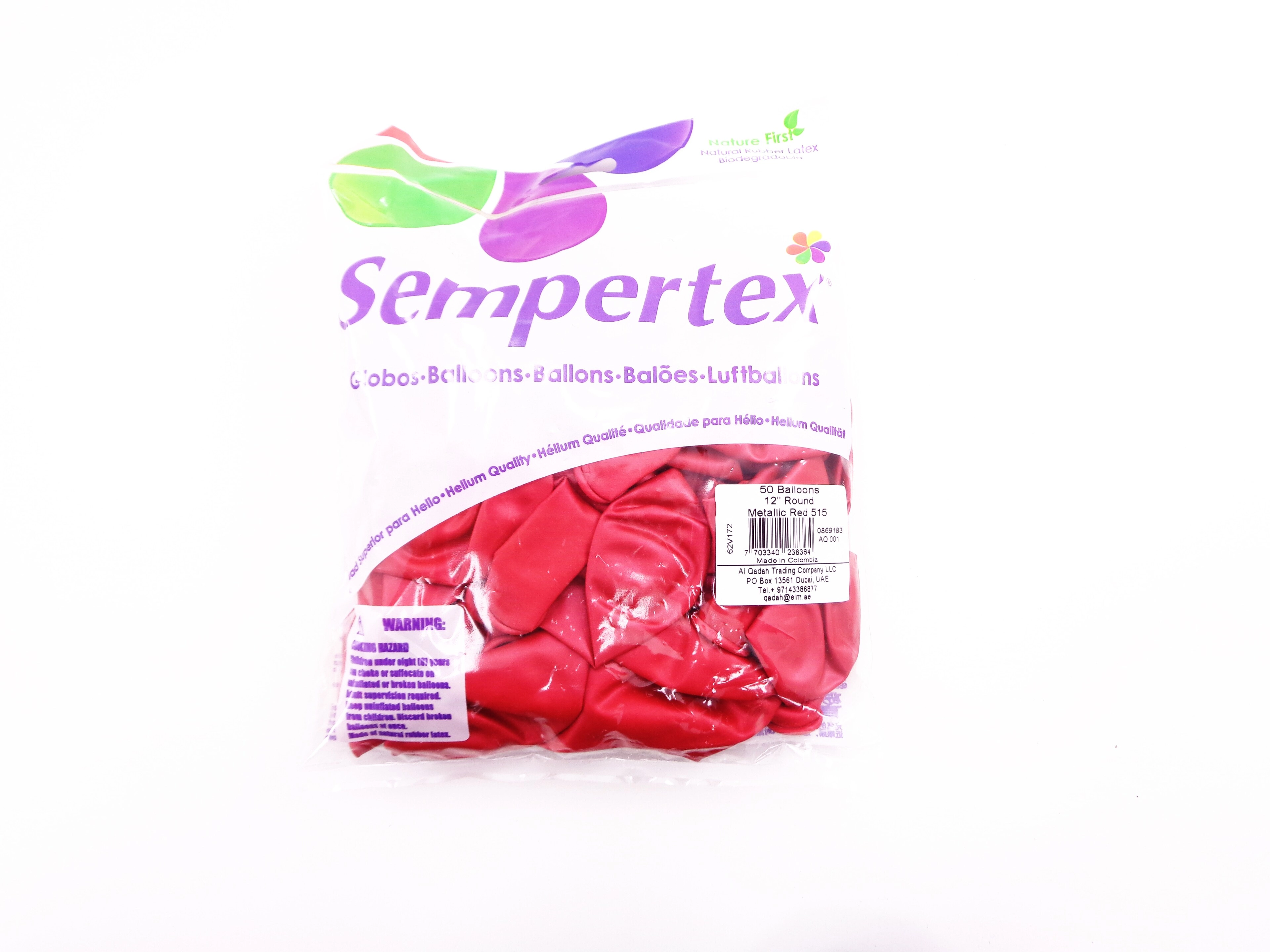 12'' Round Balloons - 50pcs