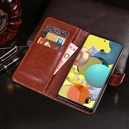 Cover for Wiko View 4/ View 4 Lite Flip Case - Leather Polyurethane Thermoplastic Polyurethane Gel Faux Leather