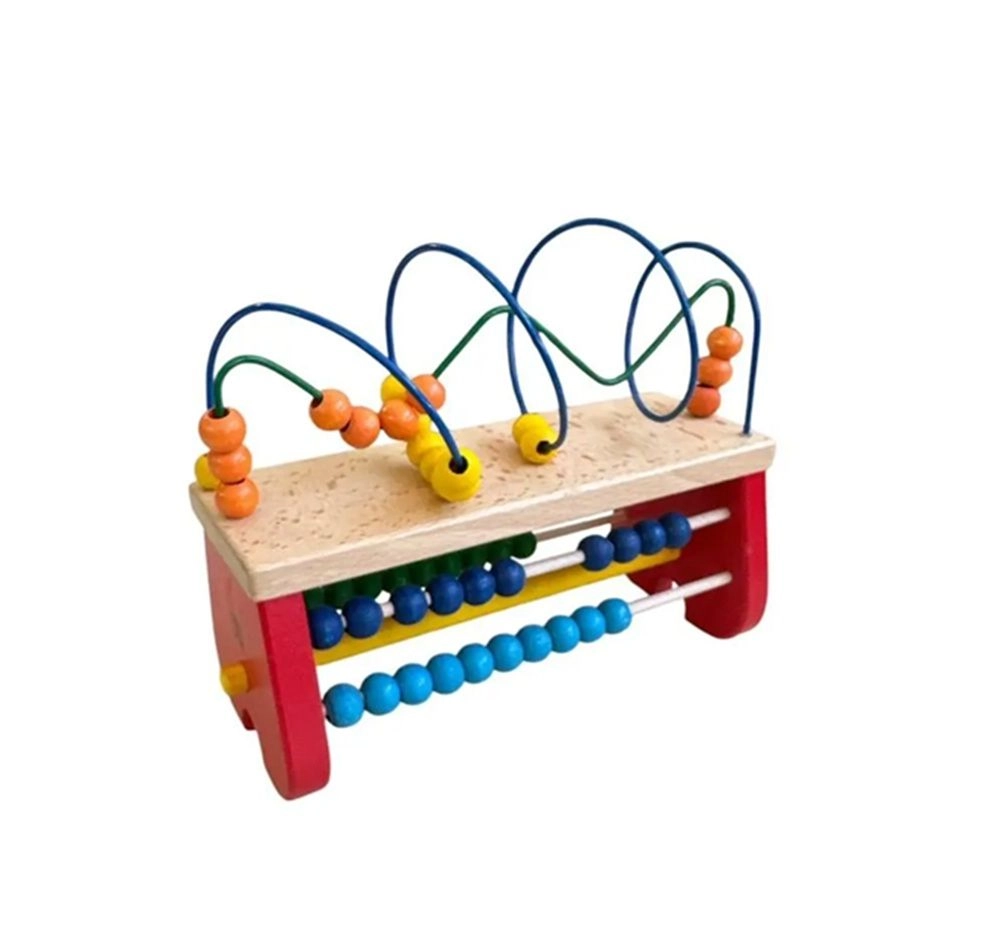 Abacus And Maze Game - 3 +