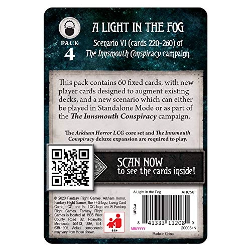 Arkham Horror: The Card Game: Campaign 06-5 - A in the Fog