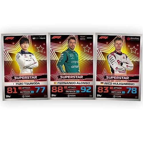 F1 Turbo Attax - 21pcs