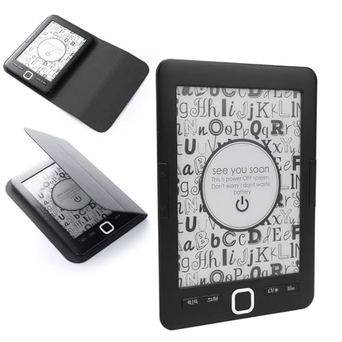E-Book Reader - 6-inch 8GB