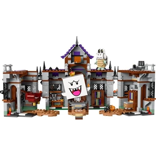 Super Mario King Boo’s Haunted Mansion (71436)