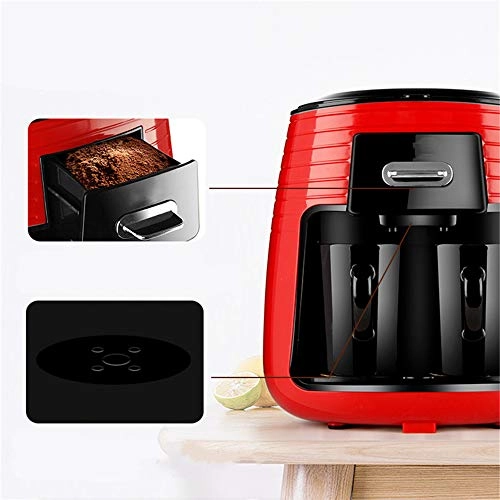 Double cup coffee machine - One-button Operation Removable Tank