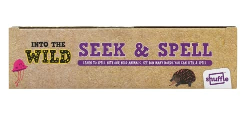 Into The Wild Seek & Spell - 4+