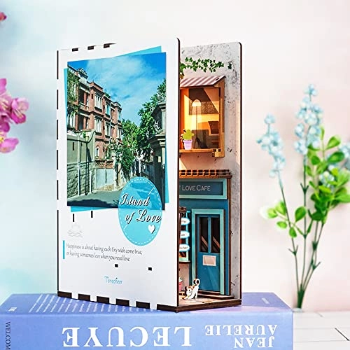 DIY Dollhouse Miniature Book Nook - Holiday 1:32