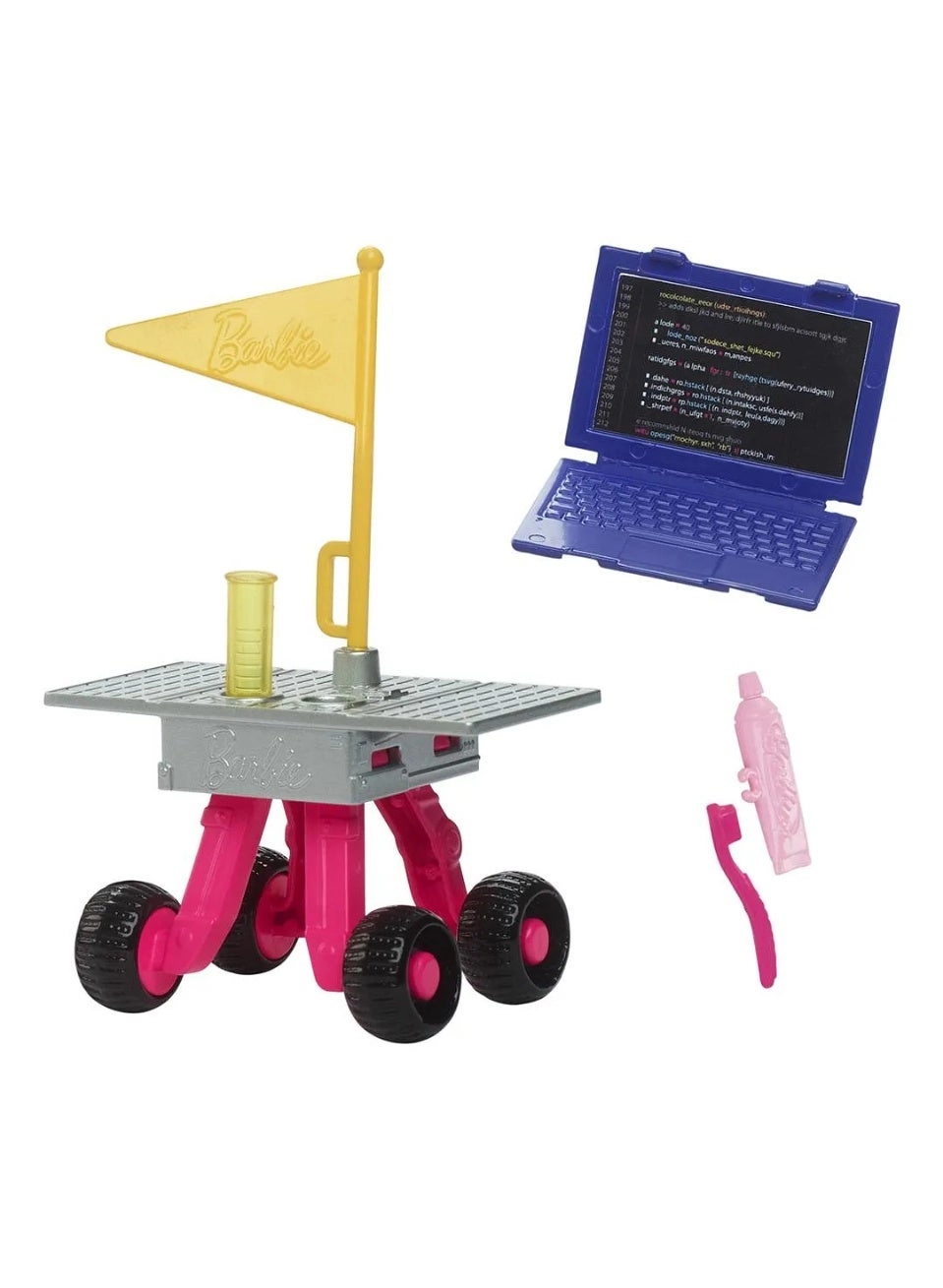 Barbie 65th Anniversary Careers - brunette Astronaut Ages 3+