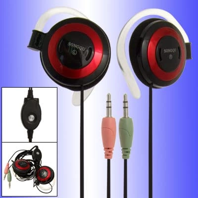 Skype MSN Earphones Wired Headphone