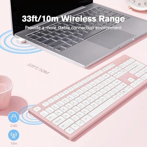 Wireless Keyboard - US Wireless