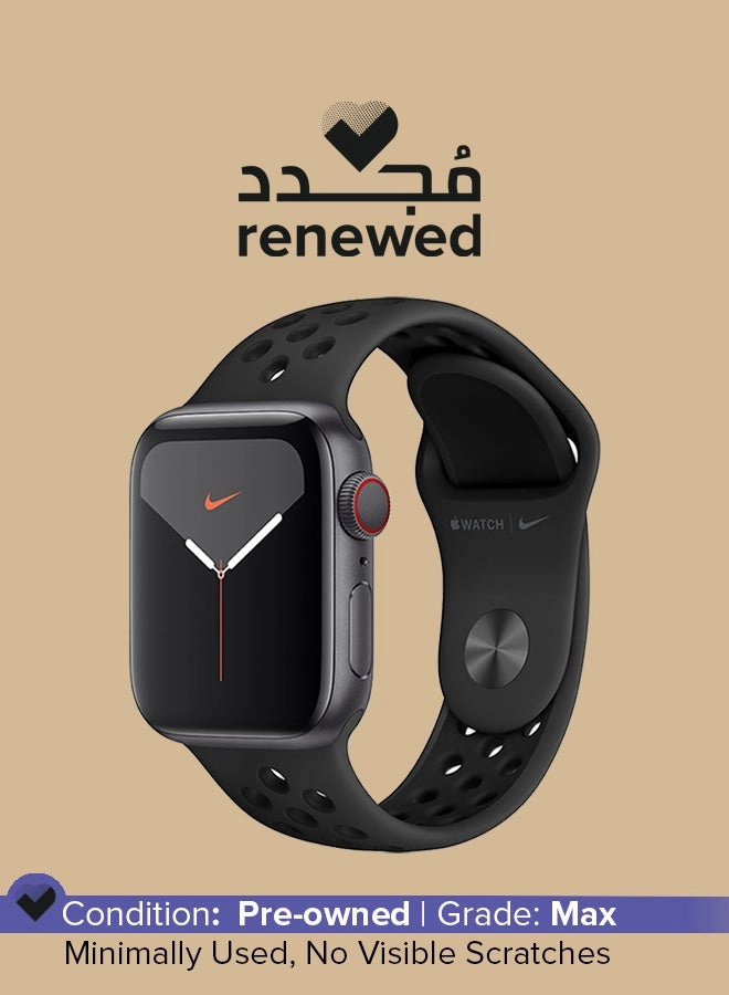 Apple (Renewed) Nike Series 5 44mm Aluminium Cellular GPS