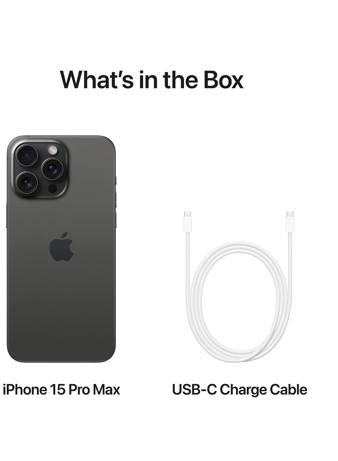 iPhone 15 Pro Max - 256GB