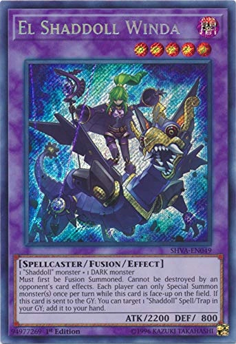 Yu-Gi-Oh! El Shaddoll Winda SHVA-EN049 - EN 1st Edition
