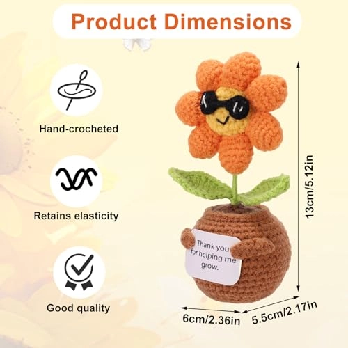 Positive Sunflower - 13 cm