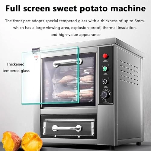 Roasted Sweet Potato Machine - Commercial Electric Heating Oven