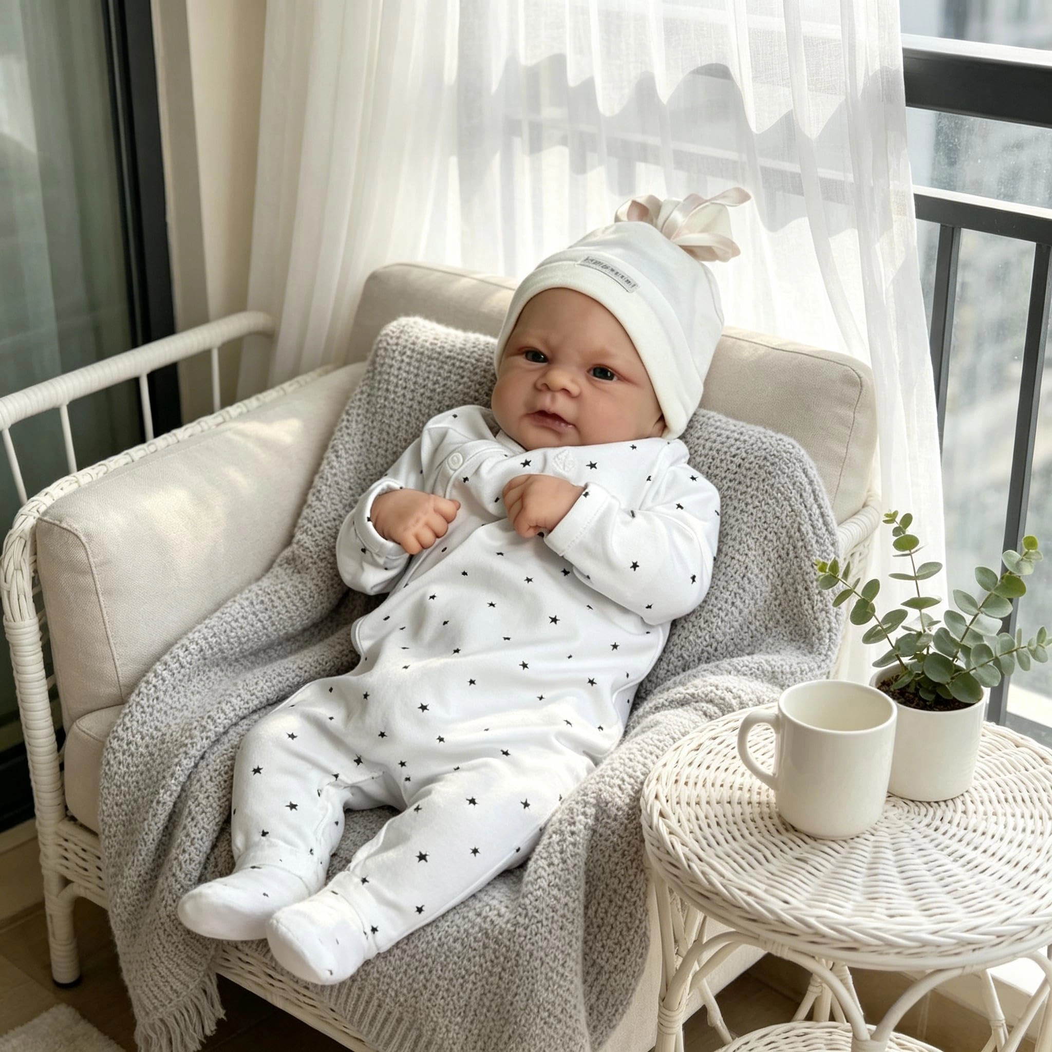 Elijah Reborn Baby Doll - 17 inch Vinyl Ages 3+