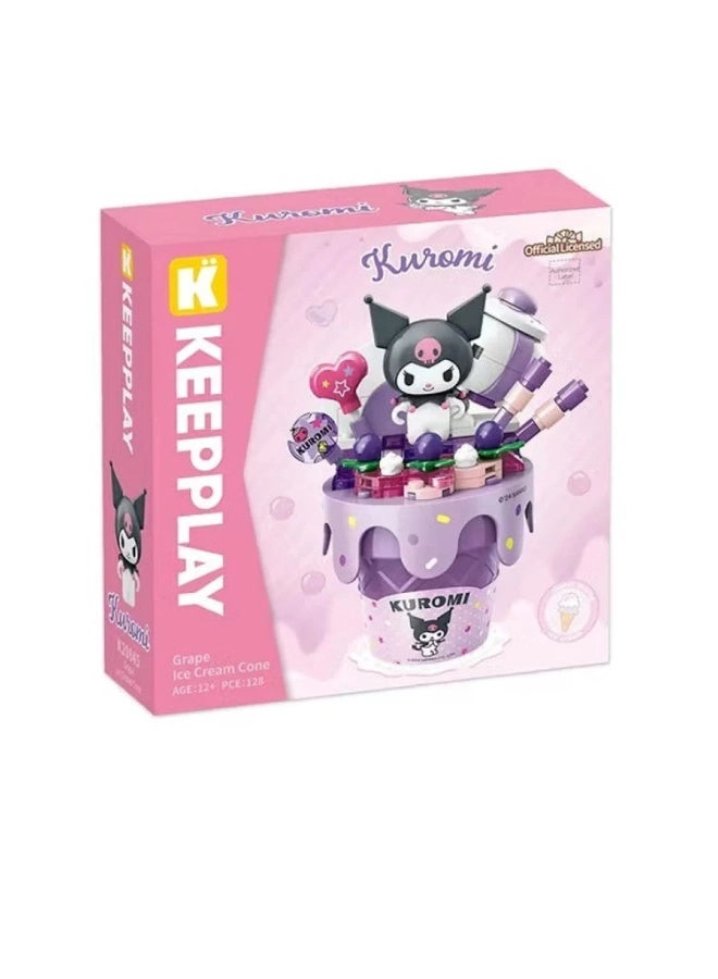 Sanrio Grape Crispy Series - 10+ Years Kuromi
