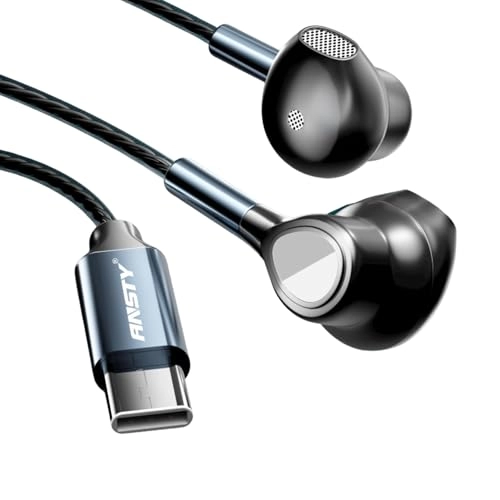 Type-C Earphones - Wired Earphone