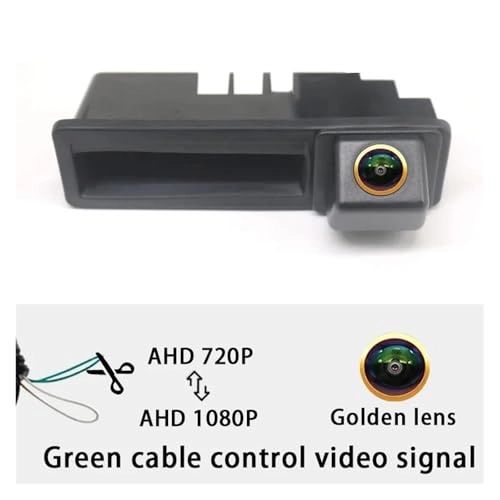 Rear View Parking Camera - Night Vision Wire