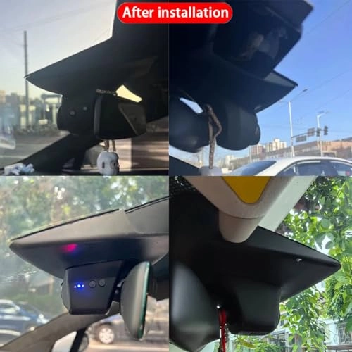 Dash Cam for Tesla Model X - 4K 2160P