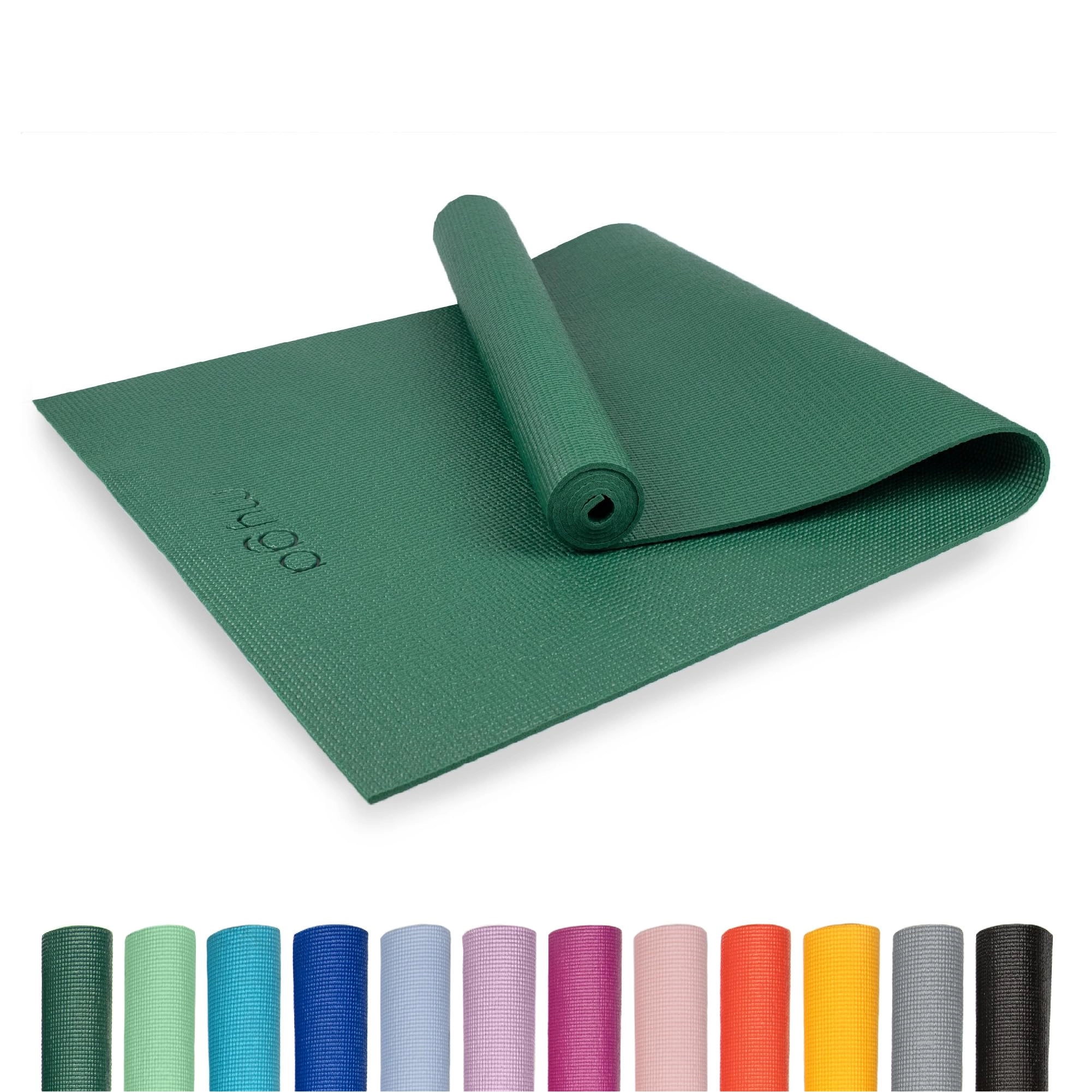 Yoga Mat - Polyvinyl Chloride 4mm