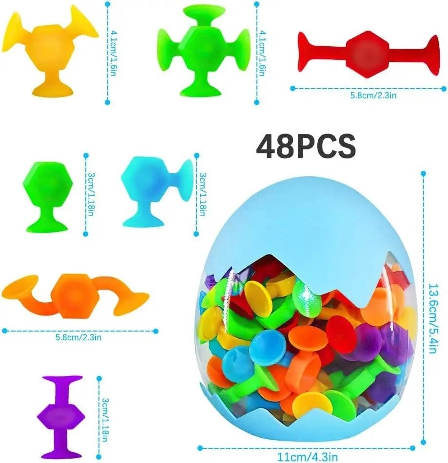 Bluejw Assembling Puzzle Blocks - DIY Pasting Plastic