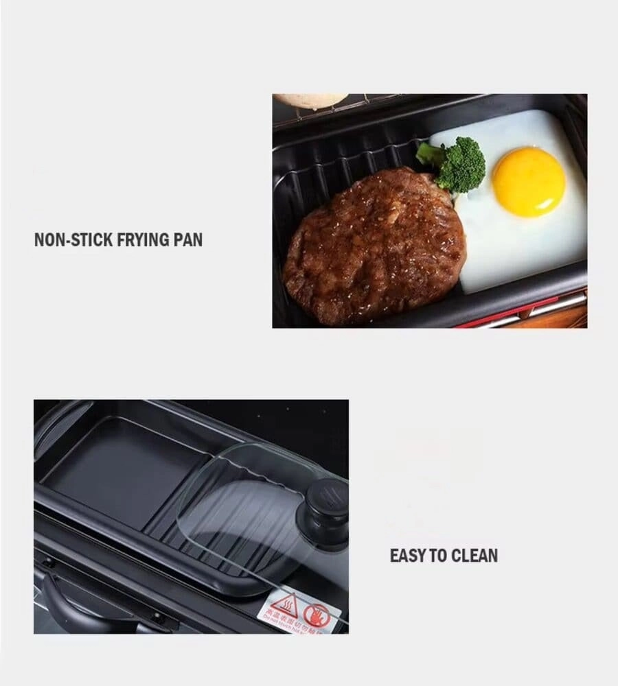 SC-206 - 3-In-1 Electric