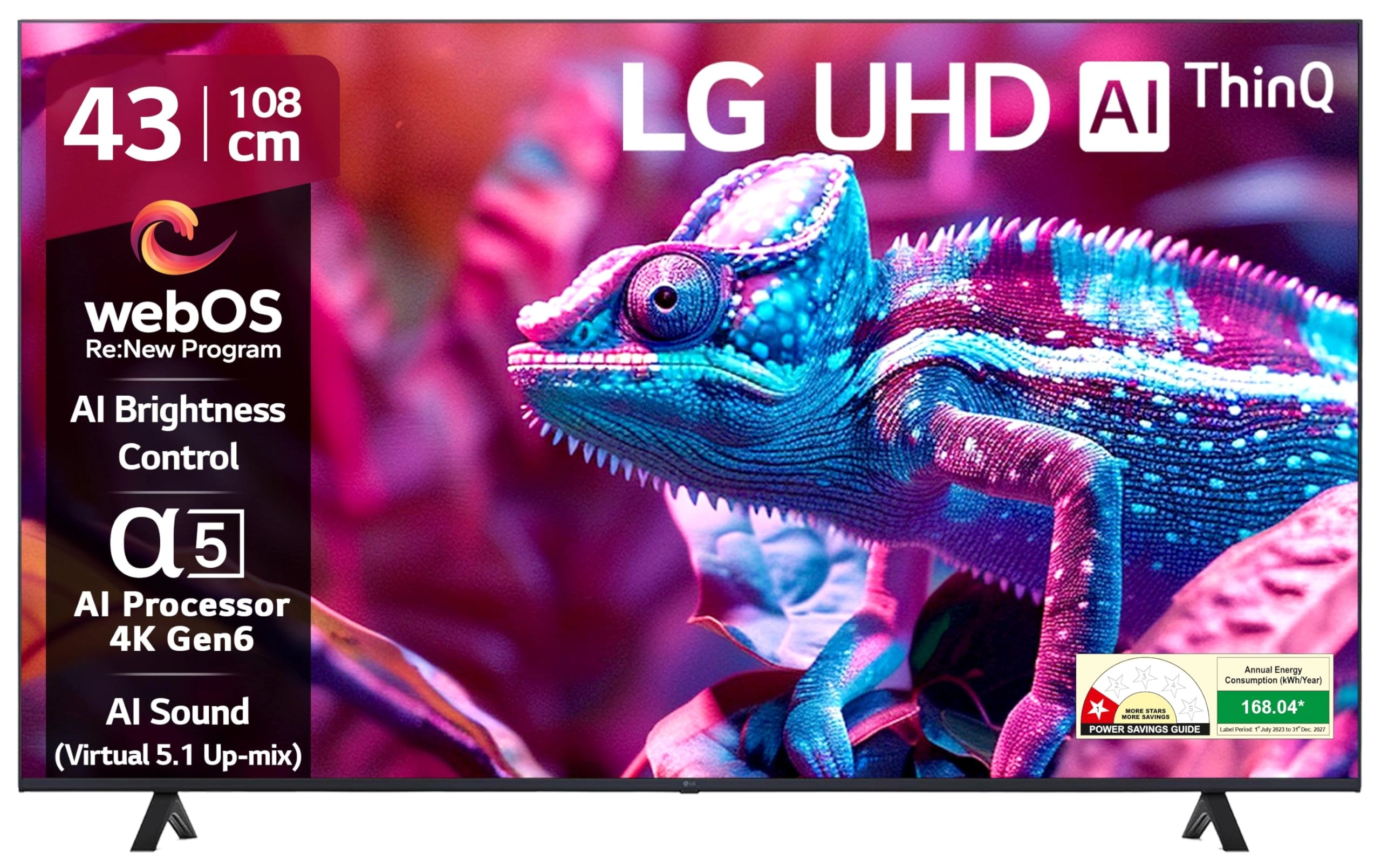 LG Electronics India Pvt. Ltd. 43UR75006LC - 43 Inches