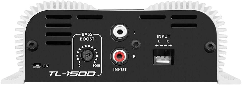 TL-1500 - 3-Channel 1 x 200 W RMS 2 x 95 W RMS