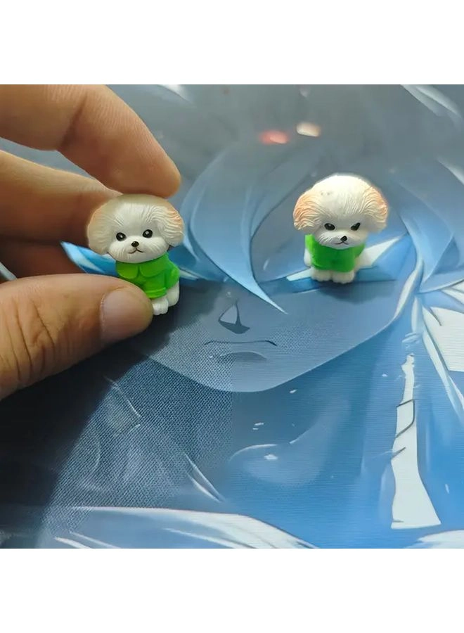 Kitten Miniature Figurine - ABS