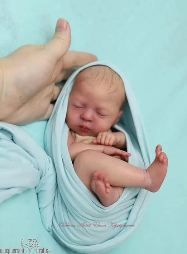 Reborn Doll Kit - 12" Vinyl Unpainted