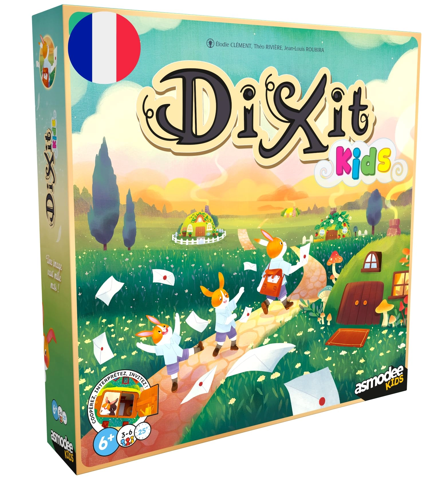 Asmodee Dixit Kids: Kinder-Edition (French)