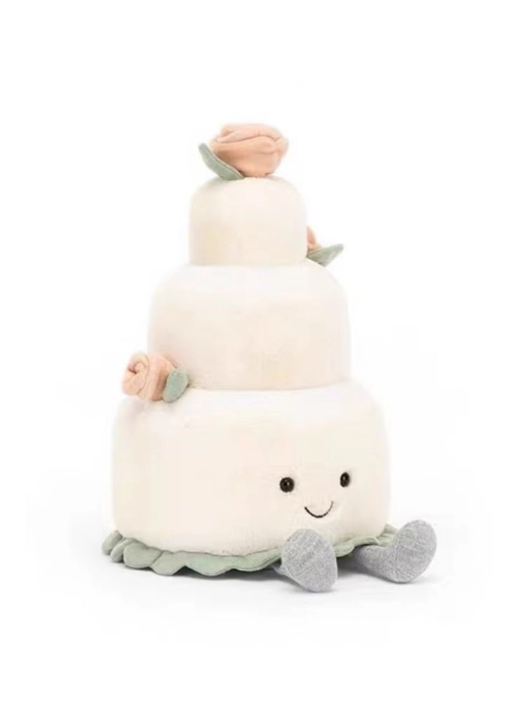 Rainbow Cake Food Family Series 26 cm Plush