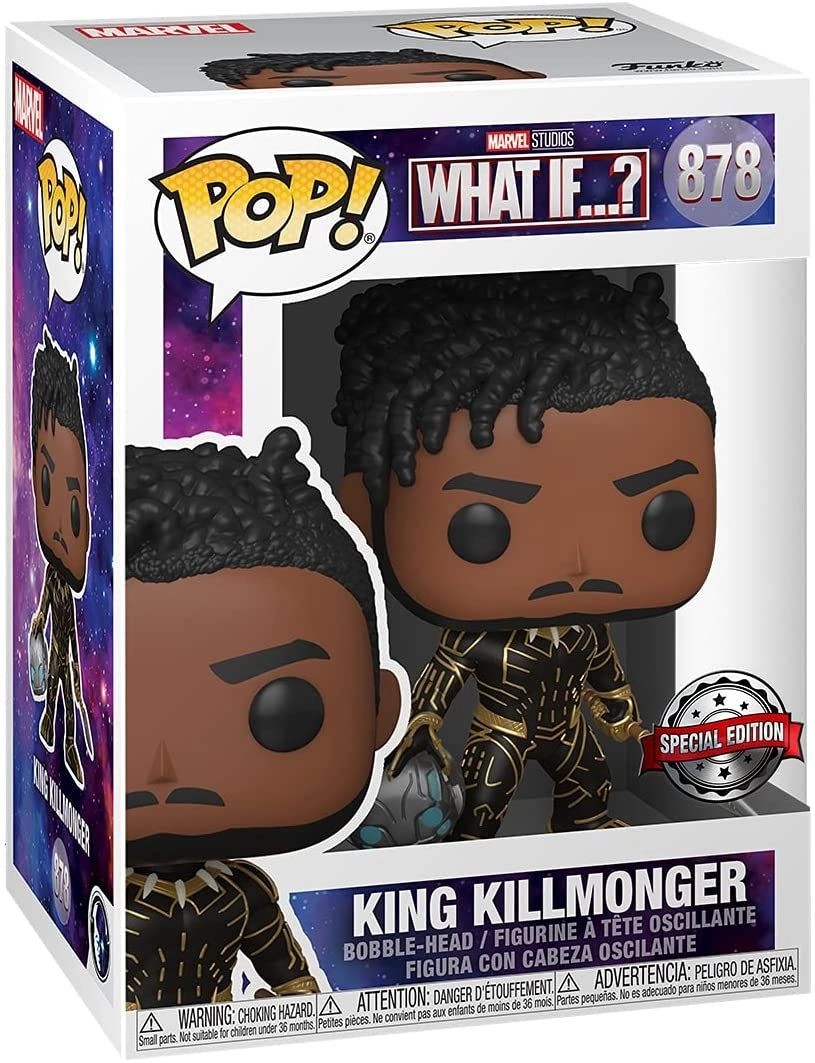 FUNKO King Killmonger - Marvel What If