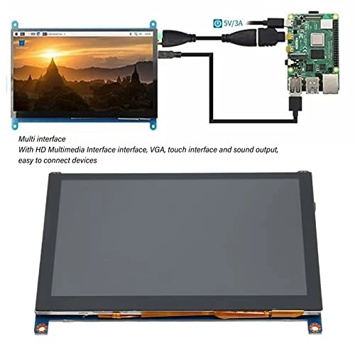 Touchscreen Monitor - 5in 800x480