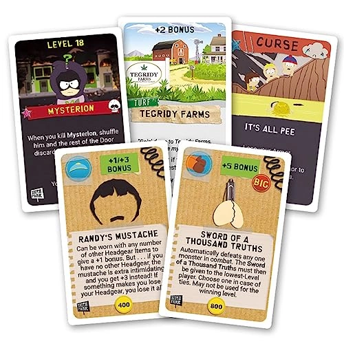The OP Munchkin South Park - Card Game