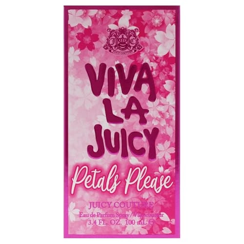 Viva La Juicy Petals Please - Eau de Parfum 3.4 Fl Oz