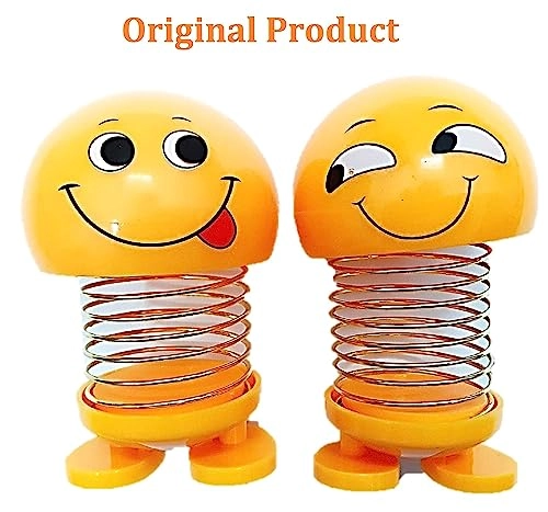 Spring Cute Smiley Doll - Plastic