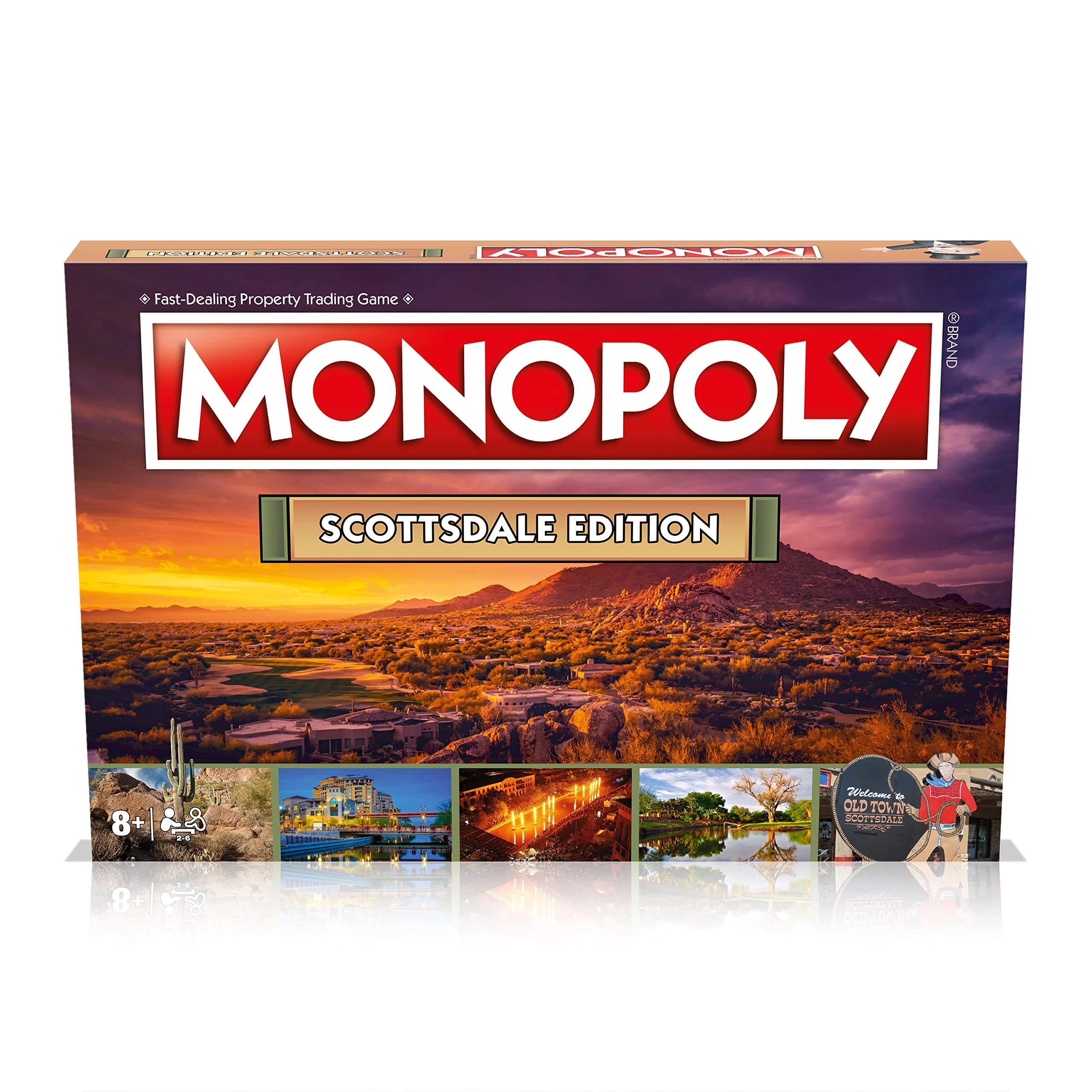Top Trumps Monopoly: Scottsdale Edition