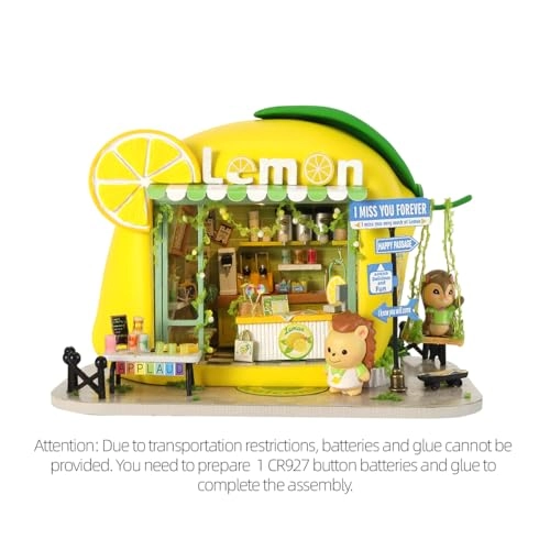 Lemon Juice Shop - Fantasy