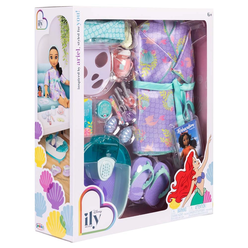 Ily Ariel - 19-pieces Suitable for 6 years and above