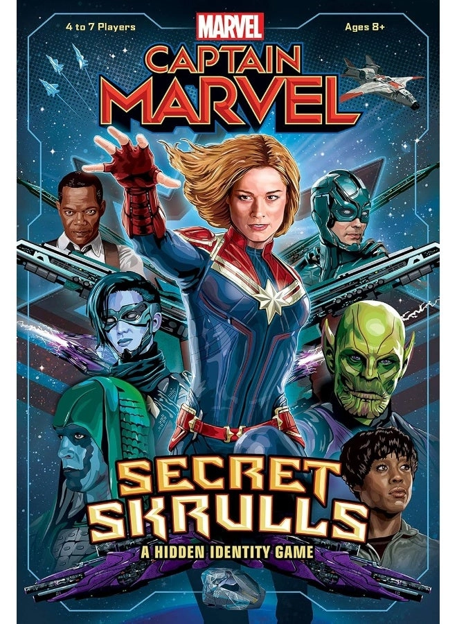 Captain Marvel: Secret Skrulls - 8+ Years