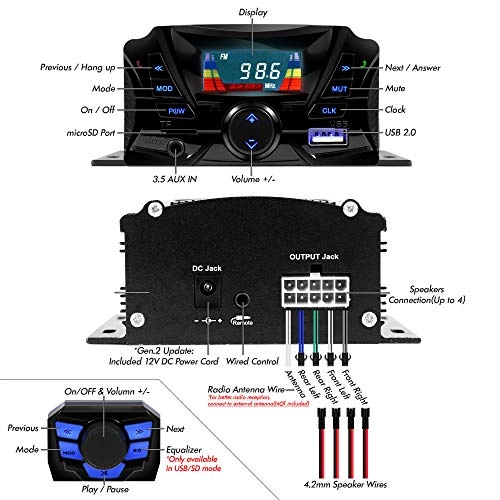 Motorcycle Speakers