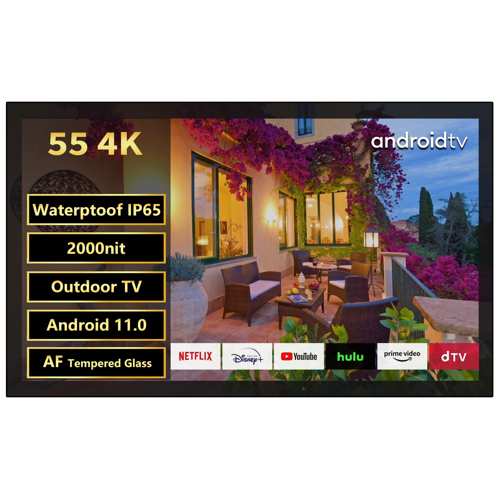 HYM55E-1071 - 55-inch