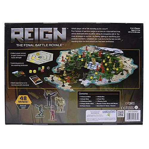 Reign — The Final Battle Royale