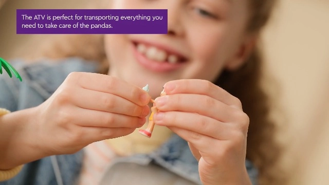 Friends Panda Sanctuary Animal Care (42648)