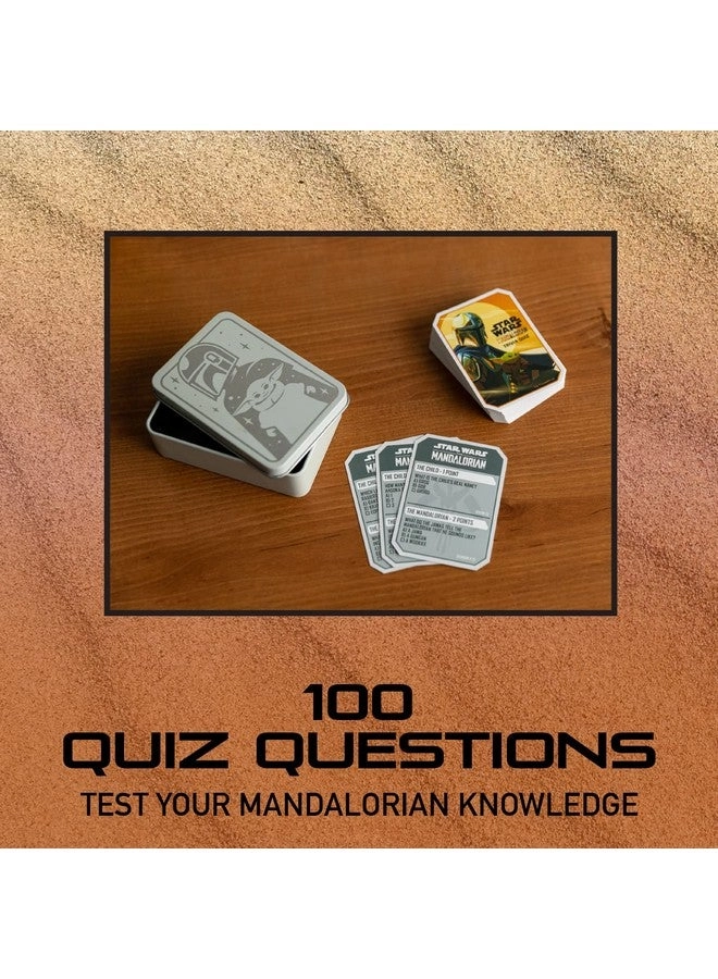 The Mandalorian Puzzle