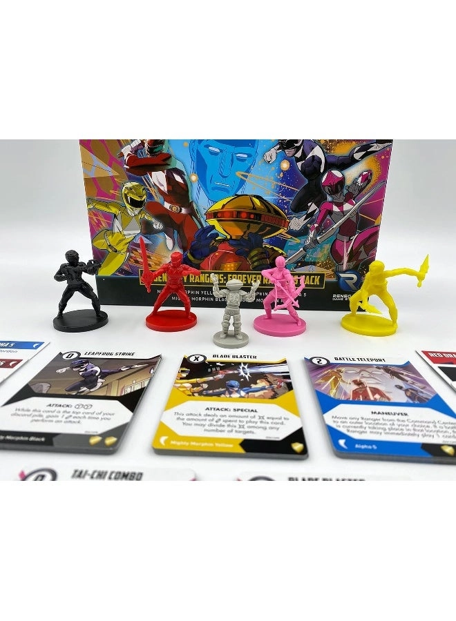 Power Rangers: Heroes of the Grid: The Legendary Rangers: Forever Rangers Pack