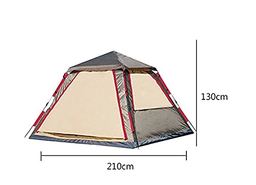 Outdoor Tent - One Bedroom Up To 4 People