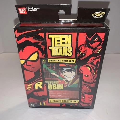Teen Titans CCG - 2-Player Starter Set