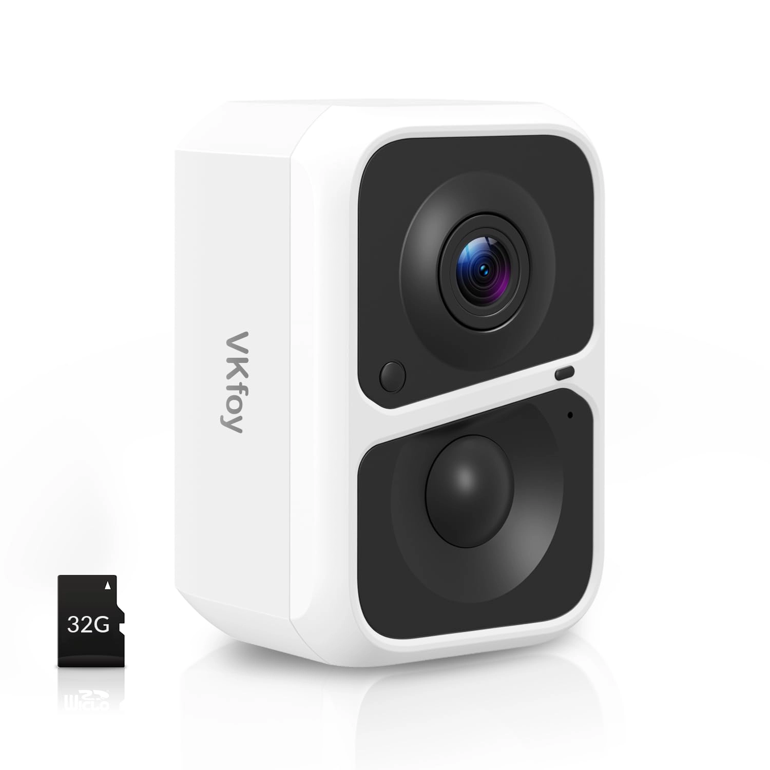 VKfoy Wireless Security Camera 2K
